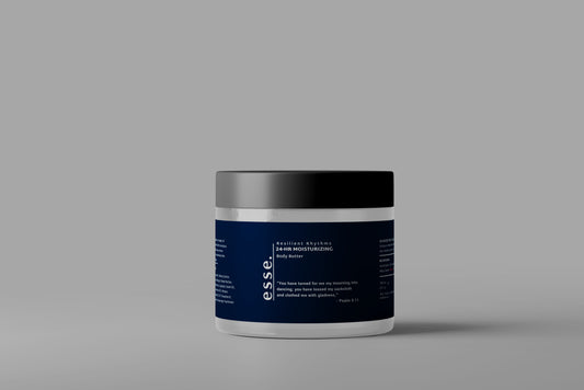 Luxury travel body butter for men – hydration on the go